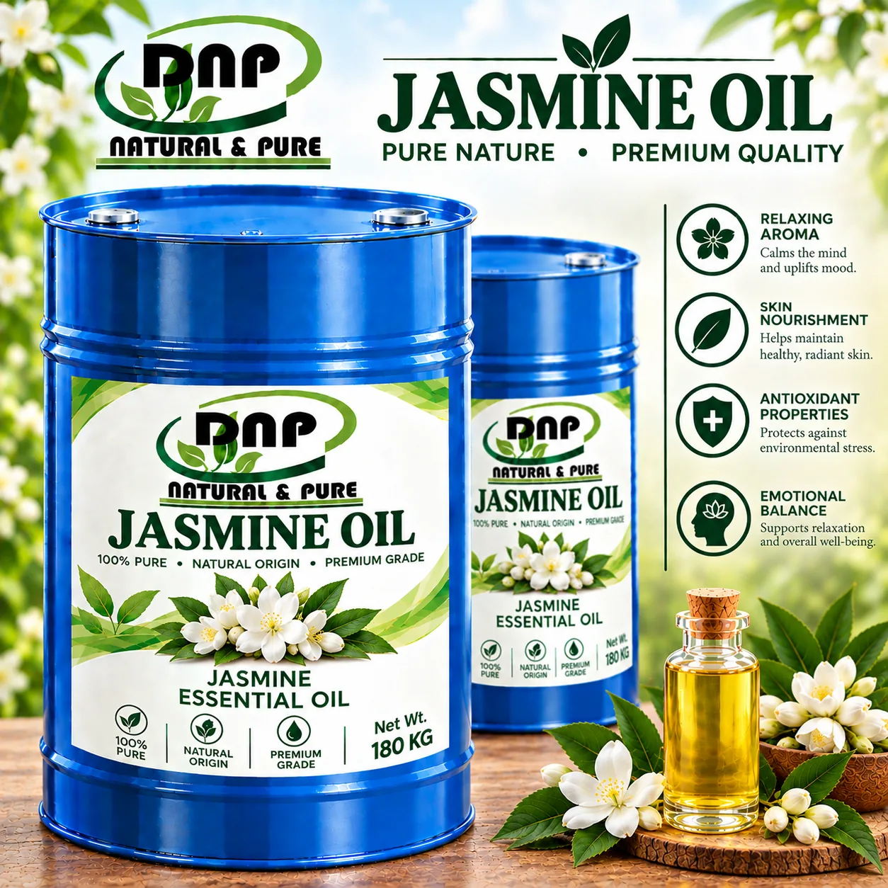 Jasmine Oil